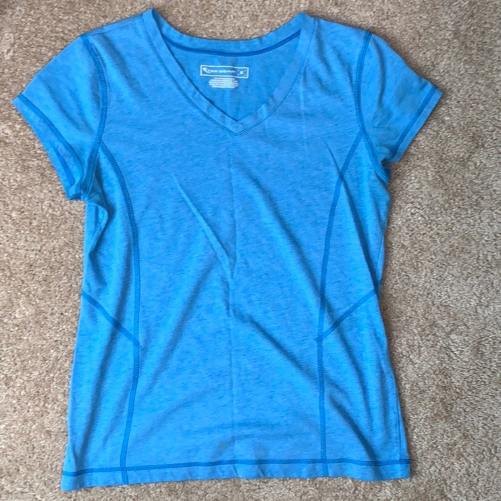 Workout Vneck Tee